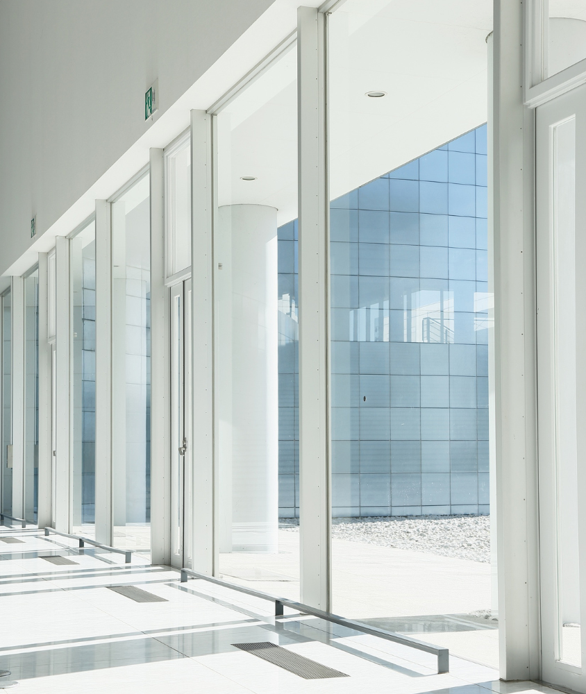 parede de vidro em Cotia