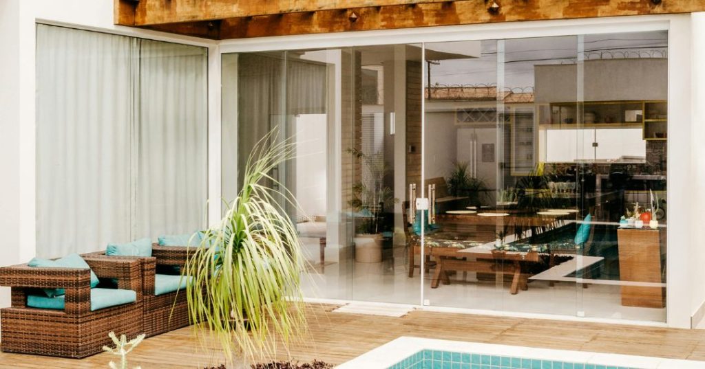 Portas de vidro em Cotia